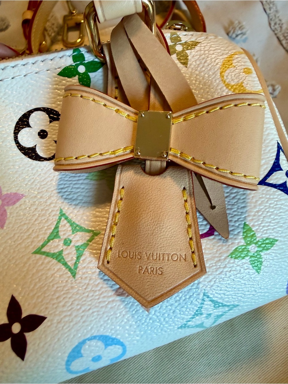 Louis Vuitton X Takashi Murakami Nano Speedy 2025 - Picture 9 of 9